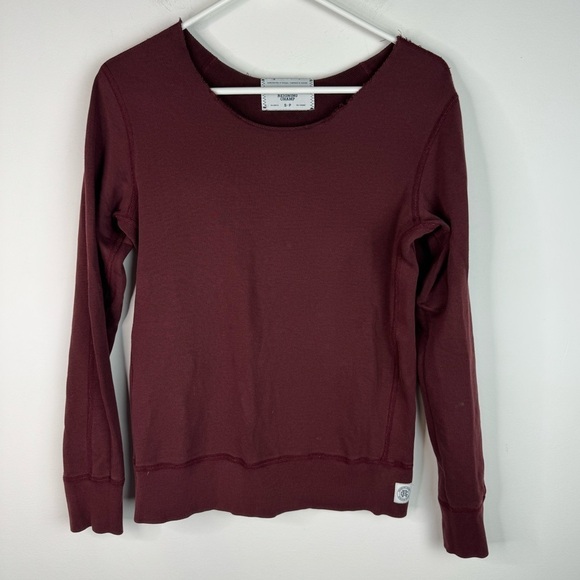 Reigning champ altered crimson hoodie women’s Small - Picture 1 of 6